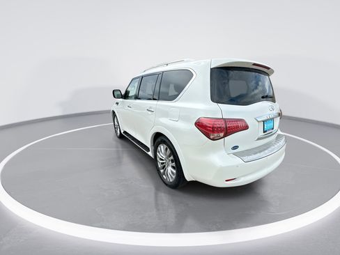 Used 2016 INFINITI QX80 4WD w/ Deluxe Technology Package image 6
