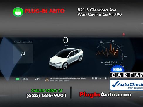 Used 2018 Tesla Model X 100D image 21