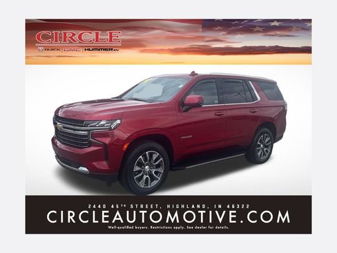 Used 2024 Chevrolet Tahoe LT w/ Luxury Package AWD/4WD image 1