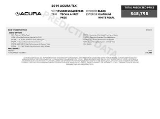 Used 2019 Acura TLX V6 w/ Technology & A-SPEC Pkg video 3
