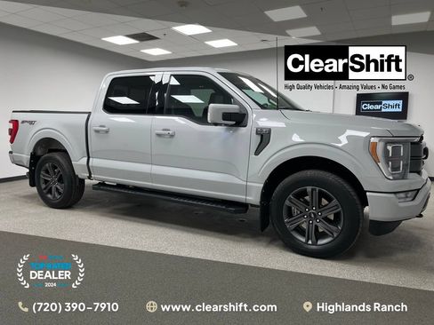 Used 2023 Ford F150 Lariat w/ Equipment Group 502A High AWD/4WD image 1