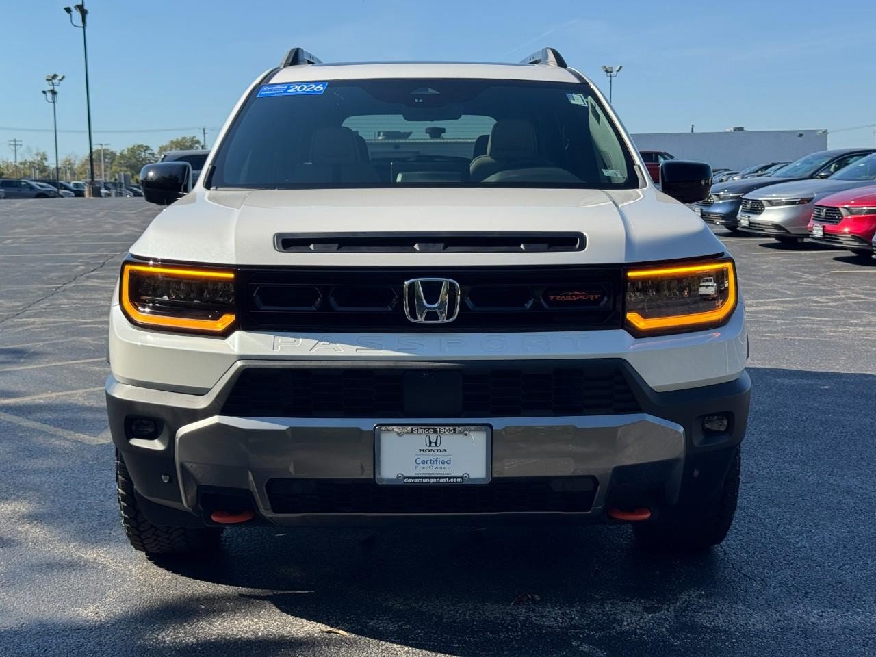 Certified 2026 Honda Passport TrailSport Elite image 11