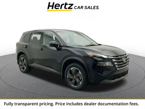 Used 2025 Nissan Rogue SV AWD/4WD image 1