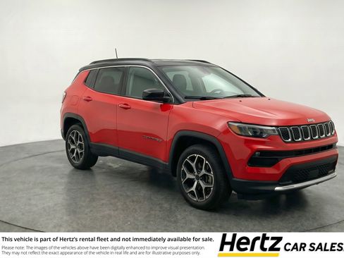 Used 2025 Jeep Compass Limited AWD/4WD image 1