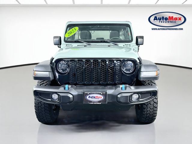 Used 2023 Jeep Wrangler Unlimited w/ Sun & Screen Package AWD/4WD image 7