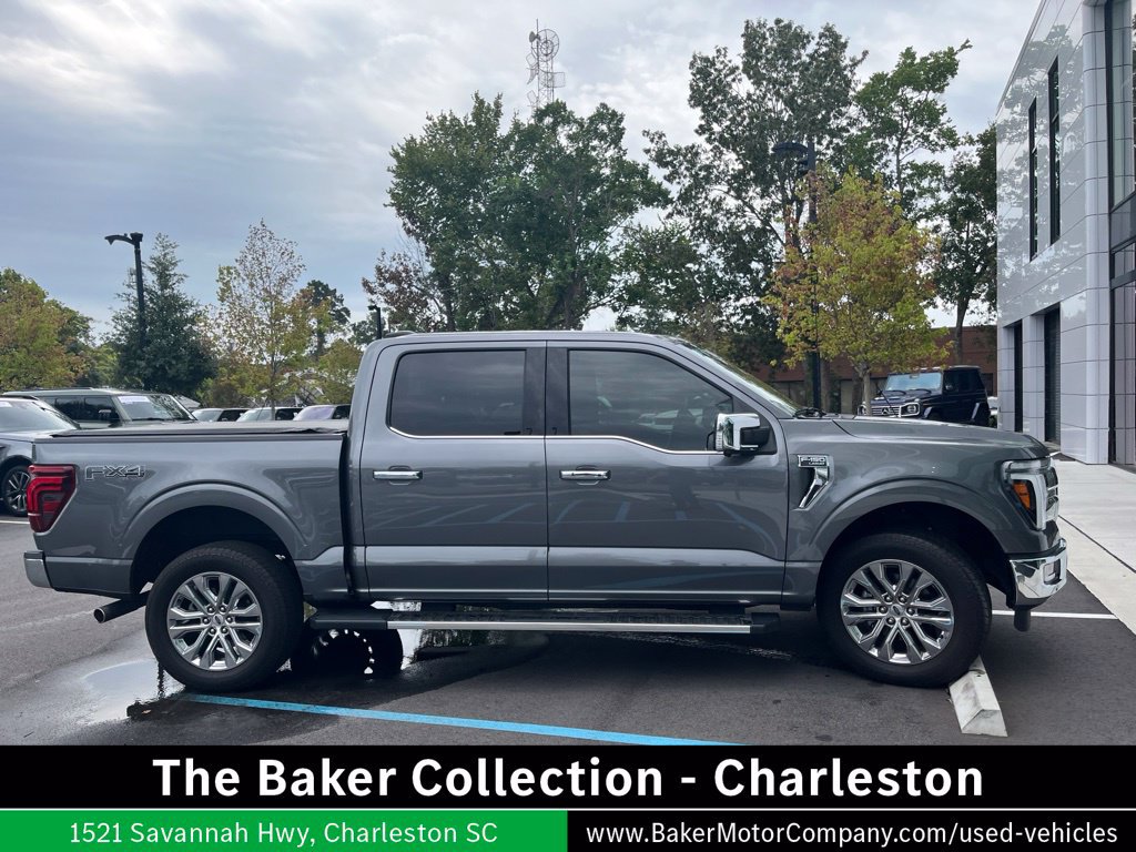 Used 2024 Ford F150 Lariat w/ Bed Utility Package AWD/4WD image 6