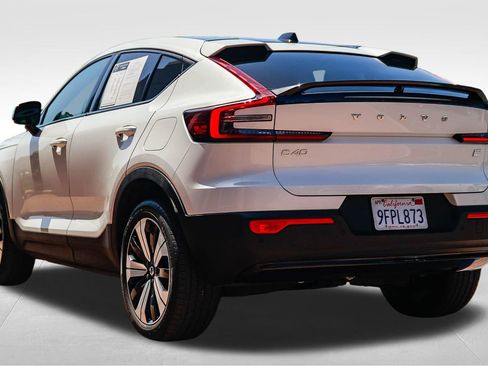 Used 2023 Volvo C40 P8 Recharge Plus w/ Protection Package Premier image 5