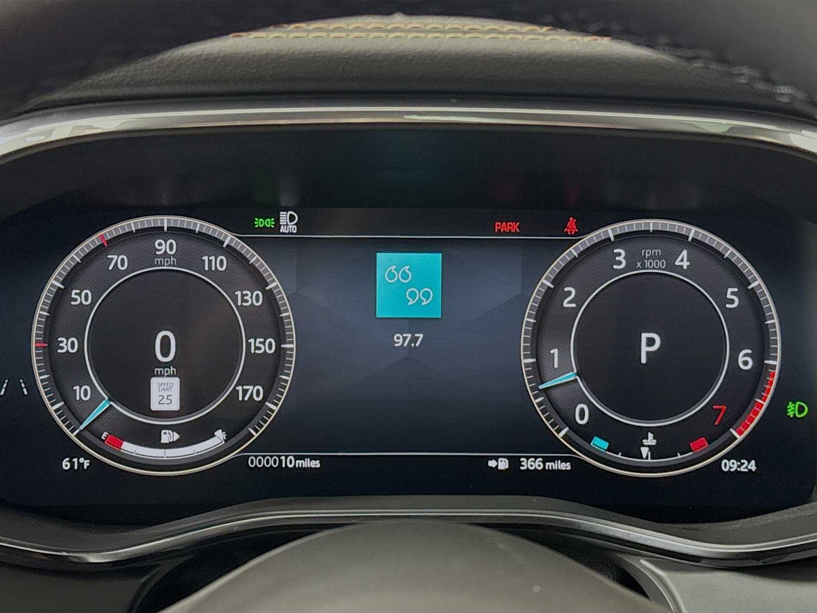 New 2025 Jaguar F-PACE R-Dynamic S AWD/4WD image 12