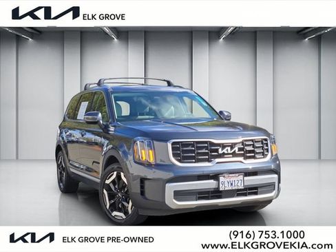 Used 2024 Kia Telluride S w/ S Sunroof Package AWD/4WD image 1