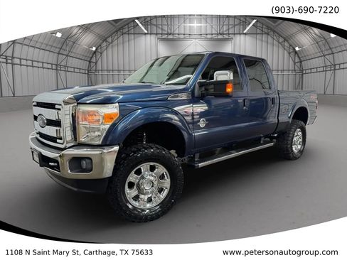 Used 2016 Ford F250 Lariat w/ Lariat Ultimate Package AWD/4WD image 1