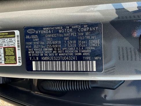 New 2026 Hyundai Palisade XRT Pro image 13