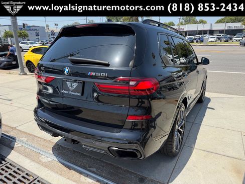 Used 2021 BMW X7 M50i w/ Executive Package AWD/4WD image 7
