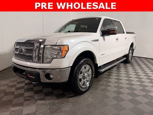 Used 2011 Ford F150 Lariat w/ Lariat Chrome Pkg image 4
