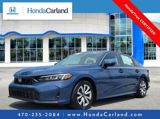 Certified 2025 Honda Civic LX video 1