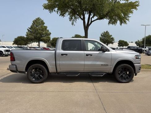 Used 2025 RAM 1500 Laramie w/ Night Edition AWD/4WD image 2