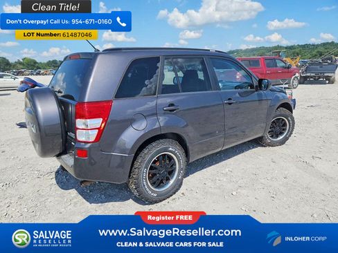 Used 2012 Suzuki Grand Vitara Limited AWD/4WD image 4
