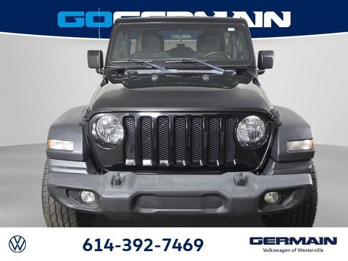 Used 2019 Jeep Wrangler Unlimited Sport AWD/4WD image 3