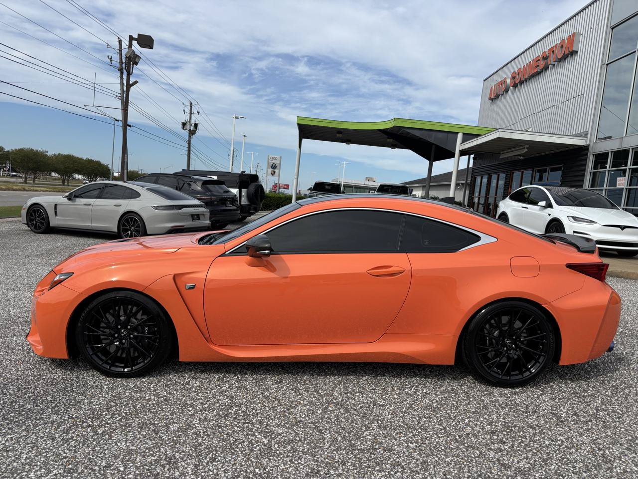 Used 2015 Lexus RC F w/ Performance Package RWD image 4
