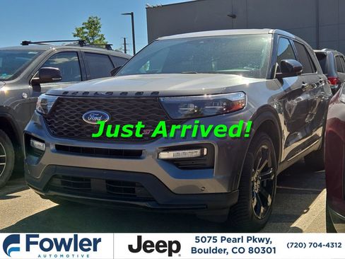 Used 2022 Ford Explorer ST w/ Equipment Group 401A AWD/4WD image 1