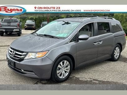 Used 2015 Honda Odyssey EX-L