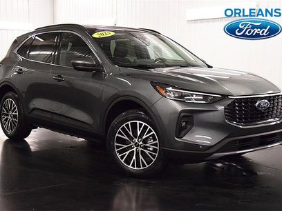 New 2025 Ford Escape Base w/ PHEV Premium Package