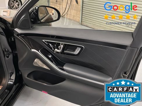 Used 2022 Mercedes-Benz S 580 4MATIC Sedan image 15