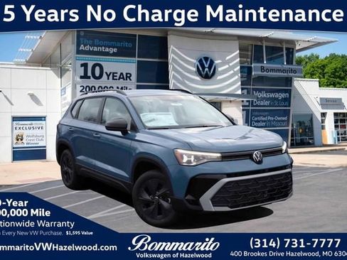 New 2026 Volkswagen Taos S FWD image 1