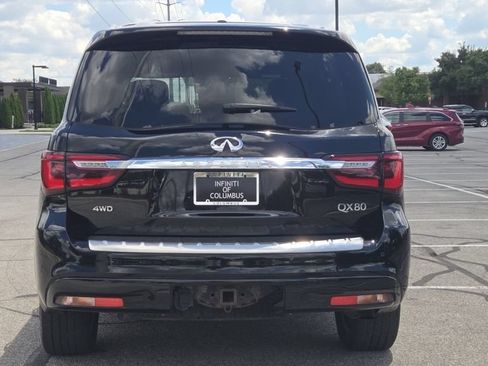 Used 2021 INFINITI QX80 Sensory w/ Cargo Package AWD/4WD image 7