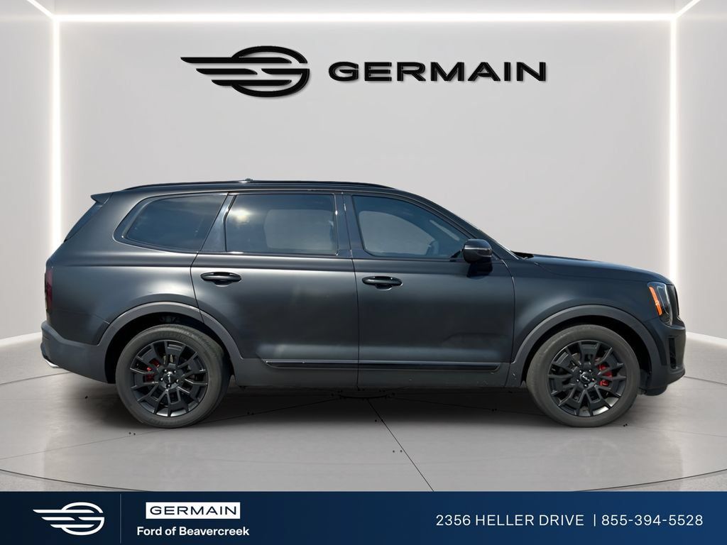Used 2022 Kia Telluride SX w/ SX Prestige Package AWD/4WD image 9