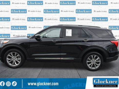Used 2023 Ford Explorer Limited AWD/4WD image 9