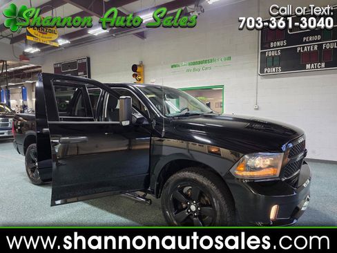 Used 2014 RAM 1500 Express w/ Black Ram 1500 Express Group AWD/4WD image 1