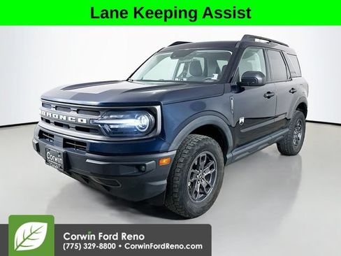 Used 2021 Ford Bronco Sport Big Bend w/ Big Bend Package (96B) AWD/4WD image 3