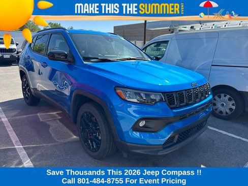 Used 2026 Jeep Compass Latitude AWD/4WD image 1
