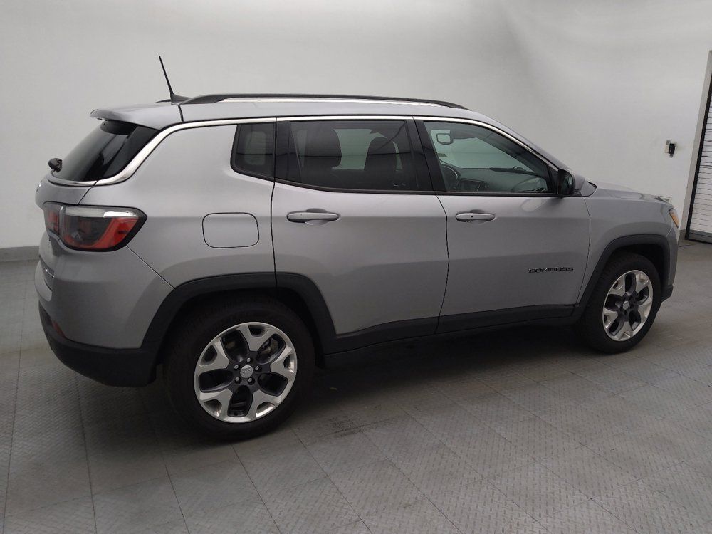 Used 2021 Jeep Compass Limited FWD image 10
