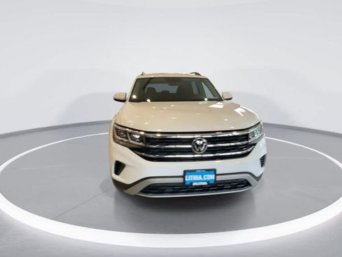 Used 2021 Volkswagen Atlas SE w/ Towing Package AWD/4WD image 3