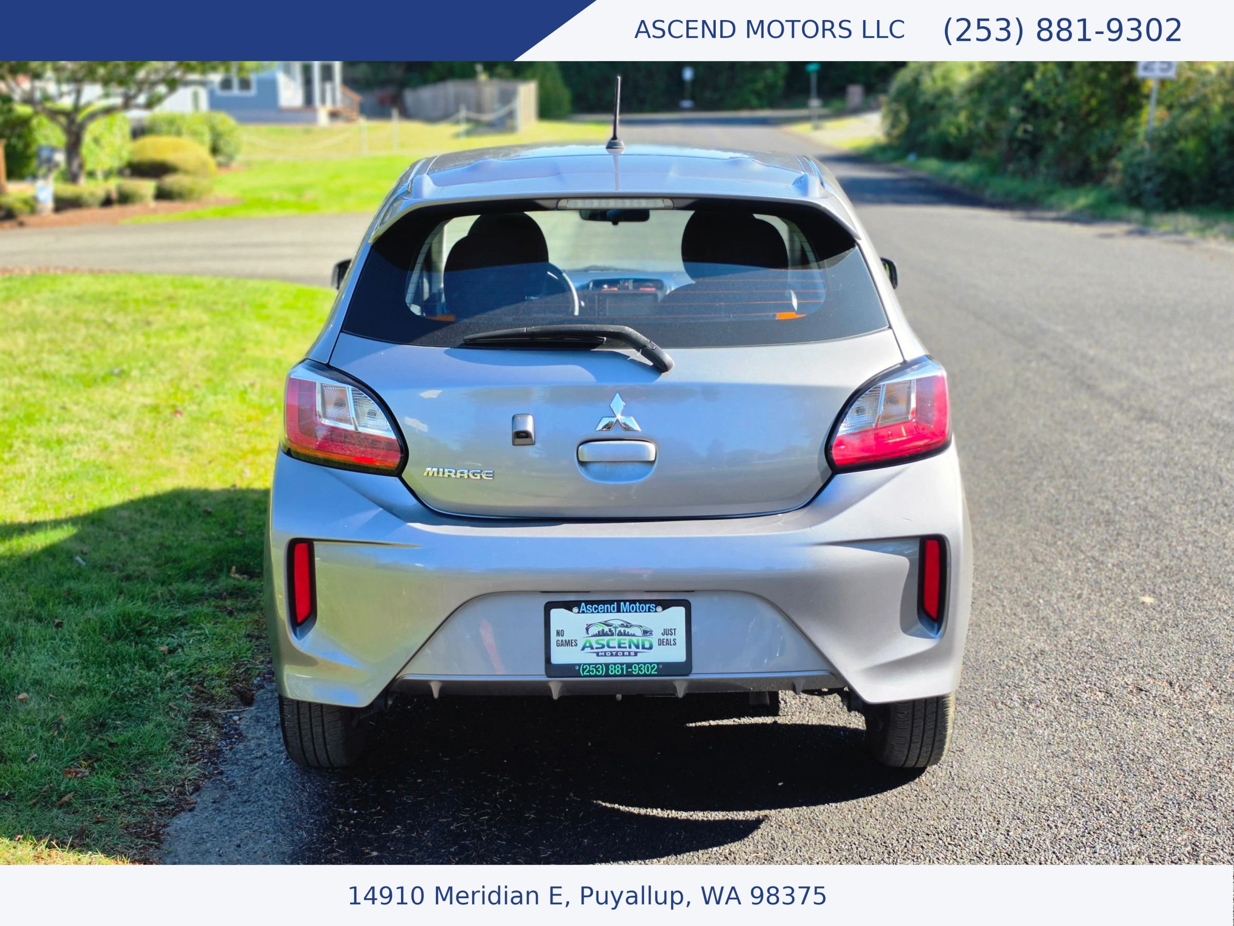 Used 2022 Mitsubishi Mirage ES FWD image 4