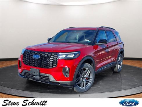 New 2026 Ford Explorer ST-Line w/ ST-Line Street Pack image 1