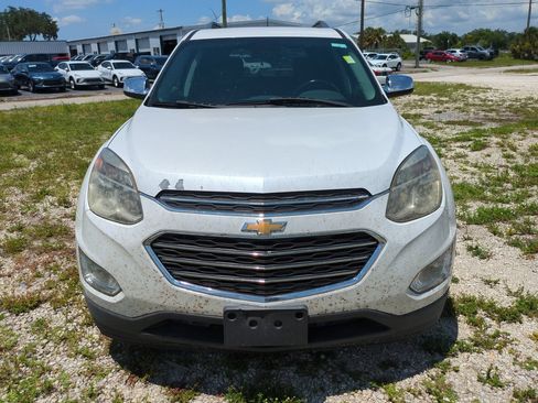 Used 2017 Chevrolet Equinox Premier w/ Enhanced Convenience Package FWD image 8