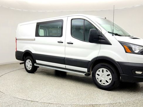 Used 2025 Ford Transit 250 Low Roof w/ Exterior Upgrade Package RWD image 3