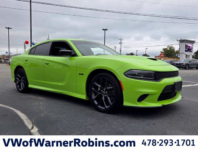 Used 2023 Dodge Charger R/T w/ Blacktop Package RWD image 1