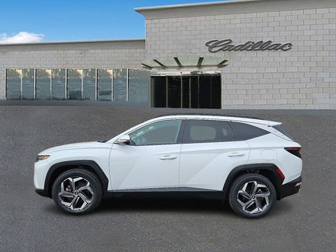 Used 2022 Hyundai Tucson Limited w/ Cargo Package image 7