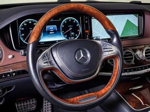 Used 2016 Mercedes-Benz S 550 4MATIC Sedan image 20