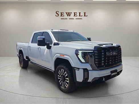 Used 2024 GMC Sierra 2500 Denali Ultimate AWD/4WD image 6