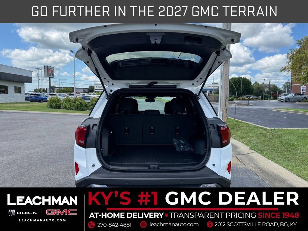 New 2027 GMC Terrain Elevation w/ LPO, Floor Liner Package AWD/4WD image 23