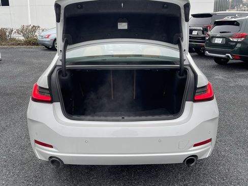 Certified 2023 BMW 330i xDrive Sedan w/ Parking Assistance Package image 8