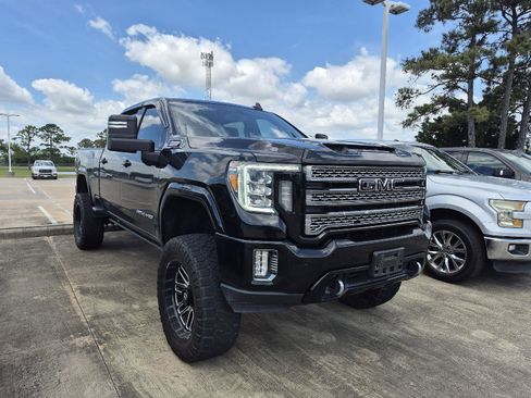 Used 2021 GMC Sierra 2500 AT4 w/ Gooseneck/5TH Wheel Package AWD/4WD image 2