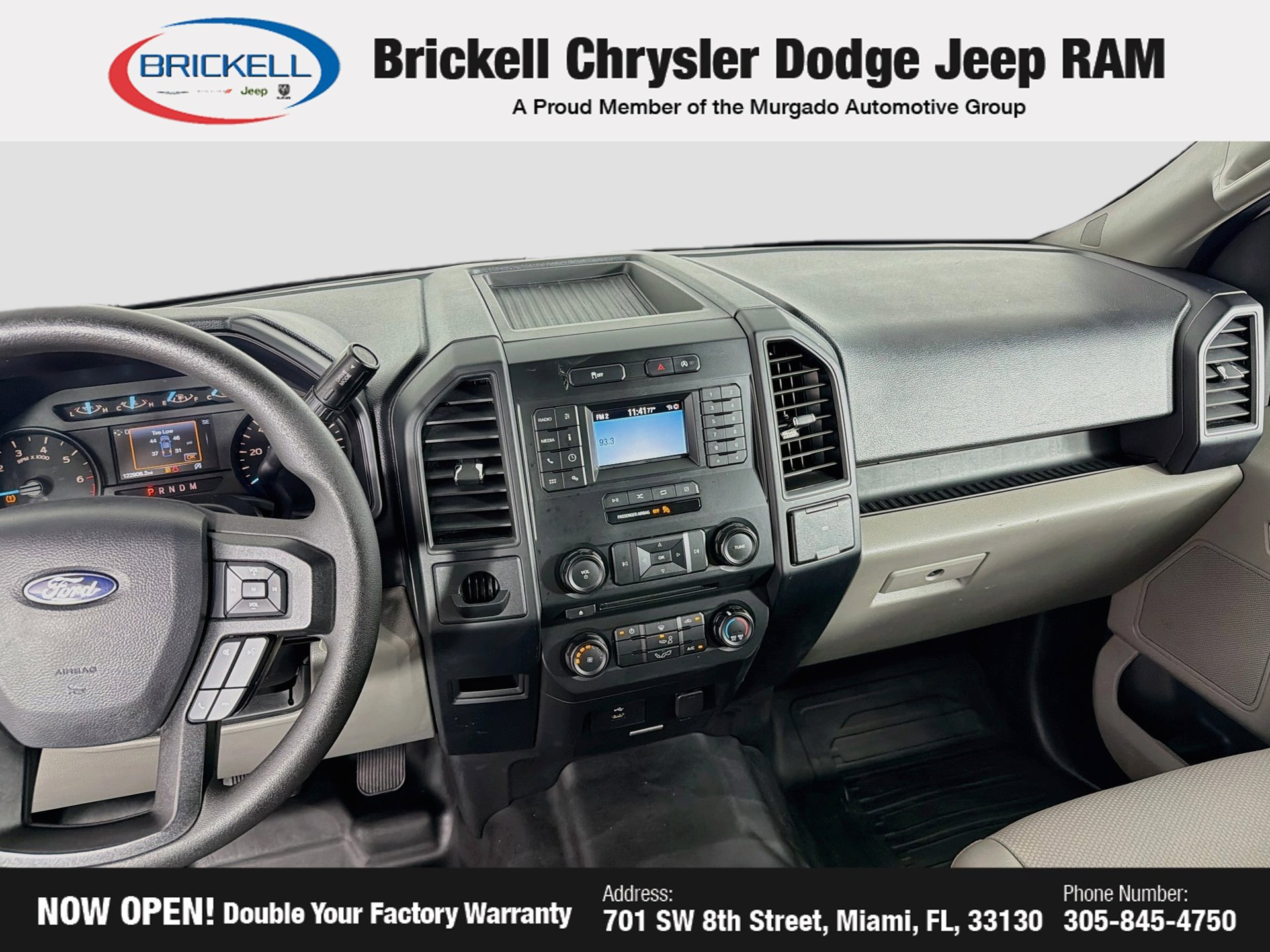 Used 2018 Ford F150 XL w/ Equipment Group 101A Mid RWD image 18