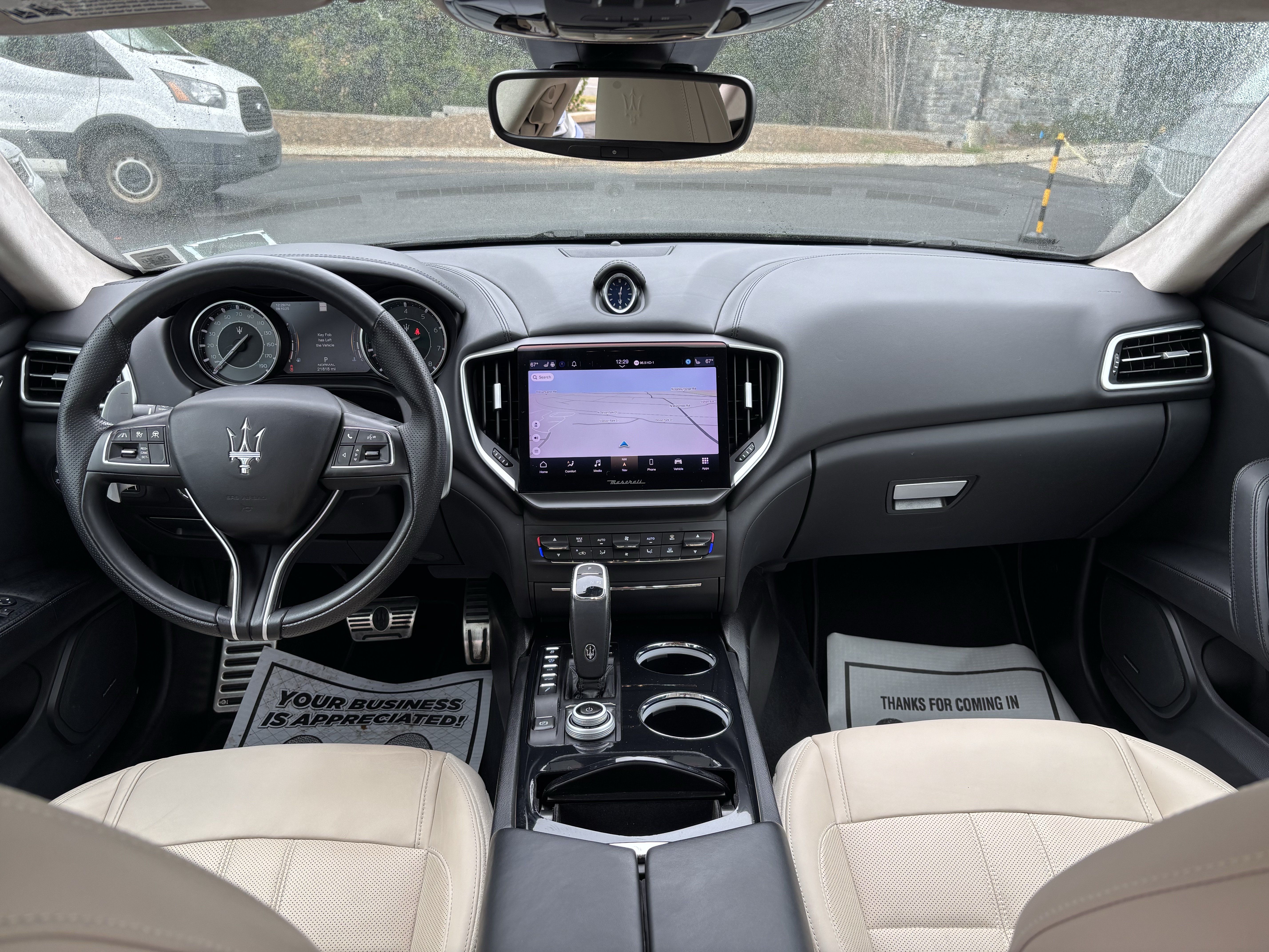 Used 2022 Maserati Ghibli Modena Q4 AWD/4WD image 17