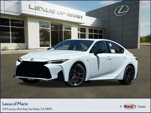 New 2026 Lexus IS 350 F Sport RWD image 1