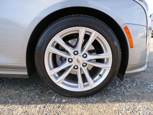 Certified 2024 Cadillac CT4 Luxury w/ Cold Weather Package image 7